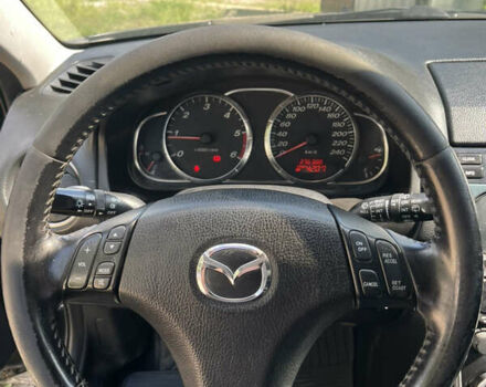 Чорний Мазда 6, об'ємом двигуна 2 л та пробігом 376 тис. км за 4300 $, фото 6 на Automoto.ua