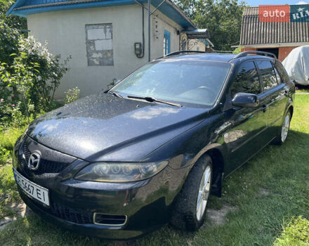 Чорний Мазда 6, об'ємом двигуна 2 л та пробігом 376 тис. км за 4300 $, фото 7 на Automoto.ua