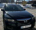 Черный Мазда 6, объемом двигателя 2 л и пробегом 239 тыс. км за 3500 $, фото 1 на Automoto.ua