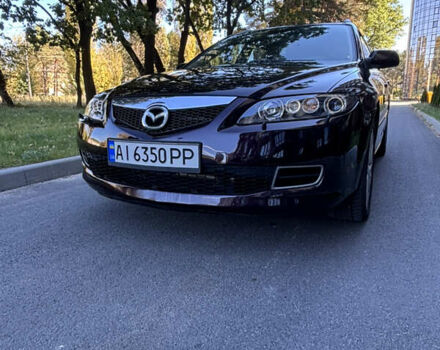 Черный Мазда 6, объемом двигателя 2.3 л и пробегом 201 тыс. км за 5600 $, фото 11 на Automoto.ua