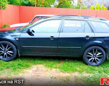 Чорний Мазда 6, об'ємом двигуна 2 л та пробігом 280 тис. км за 6500 $, фото 4 на Automoto.ua