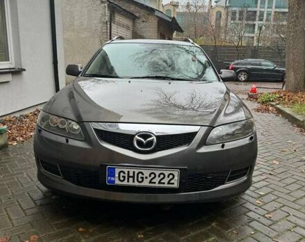 Чорний Мазда 6, об'ємом двигуна 2 л та пробігом 271 тис. км за 3538 $, фото 16 на Automoto.ua