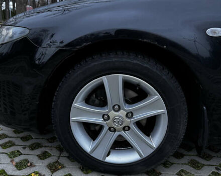 Черный Мазда 6, объемом двигателя 2 л и пробегом 140 тыс. км за 5200 $, фото 5 на Automoto.ua