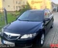Черный Мазда 6, объемом двигателя 2 л и пробегом 220 тыс. км за 3650 $, фото 1 на Automoto.ua