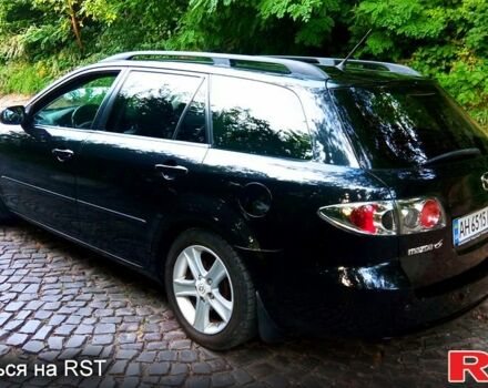 Чорний Мазда 6, об'ємом двигуна 2 л та пробігом 280 тис. км за 6500 $, фото 5 на Automoto.ua