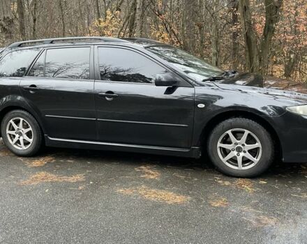 Черный Мазда 6, объемом двигателя 2.3 л и пробегом 293 тыс. км за 5300 $, фото 8 на Automoto.ua