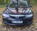 Черный Мазда 6, объемом двигателя 2 л и пробегом 240 тыс. км за 4900 $, фото 1 на Automoto.ua