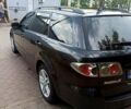 Черный Мазда 6, объемом двигателя 2 л и пробегом 325 тыс. км за 5800 $, фото 3 на Automoto.ua