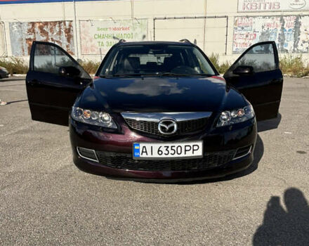 Черный Мазда 6, объемом двигателя 2.3 л и пробегом 202 тыс. км за 5250 $, фото 7 на Automoto.ua