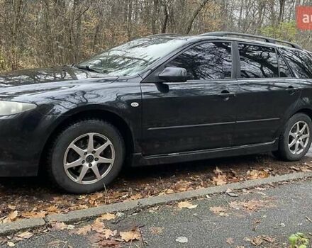 Черный Мазда 6, объемом двигателя 2.3 л и пробегом 293 тыс. км за 5300 $, фото 8 на Automoto.ua