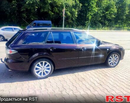 Чорний Мазда 6, об'ємом двигуна 2.3 л та пробігом 200 тис. км за 5200 $, фото 8 на Automoto.ua