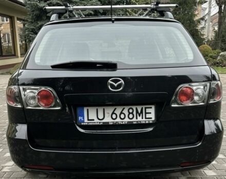 Чорний Мазда 6, об'ємом двигуна 2 л та пробігом 320 тис. км за 2000 $, фото 4 на Automoto.ua