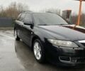 Черный Мазда 6, объемом двигателя 2 л и пробегом 140 тыс. км за 5700 $, фото 2 на Automoto.ua