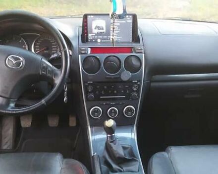 Мазда 6 2007 у Мостисках на Automoto.ua Чорний Мазда 6, об'ємом двигуна 2 л та пробігом 240 тис. км за 4900 $, фото 7 на Automoto.ua