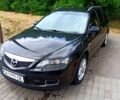 Черный Мазда 6, объемом двигателя 2 л и пробегом 325 тыс. км за 5800 $, фото 2 на Automoto.ua