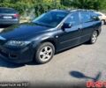 Черный Мазда 6, объемом двигателя 2 л и пробегом 370 тыс. км за 3900 $, фото 1 на Automoto.ua