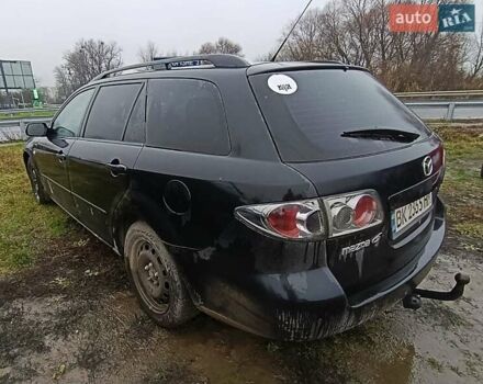 Чорний Мазда 6, об'ємом двигуна 2 л та пробігом 445 тис. км за 2400 $, фото 8 на Automoto.ua