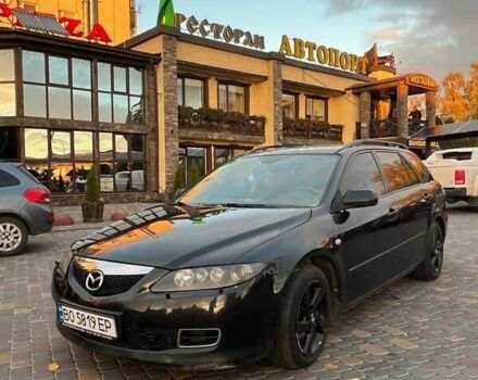 Мазда 6 2007 в Тернополе на Automoto.ua Черный Мазда 6, объемом двигателя 2 л и пробегом 344 тыс. км за 3599 $, фото 8 на Automoto.ua