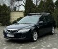 Чорний Мазда 6, об'ємом двигуна 2 л та пробігом 320 тис. км за 2000 $, фото 1 на Automoto.ua