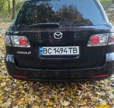 Мазда 6 2007 у Мостисках на Automoto.ua Чорний Мазда 6, об'ємом двигуна 2 л та пробігом 240 тис. км за 4900 $, фото 9 на Automoto.ua
