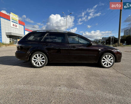 Черный Мазда 6, объемом двигателя 2.3 л и пробегом 202 тыс. км за 5250 $, фото 6 на Automoto.ua