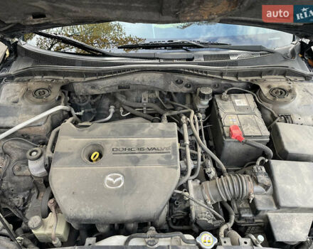 Черный Мазда 6, объемом двигателя 1.8 л и пробегом 251 тыс. км за 6200 $, фото 29 на Automoto.ua