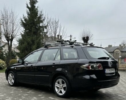 Чорний Мазда 6, об'ємом двигуна 2 л та пробігом 320 тис. км за 2000 $, фото 5 на Automoto.ua