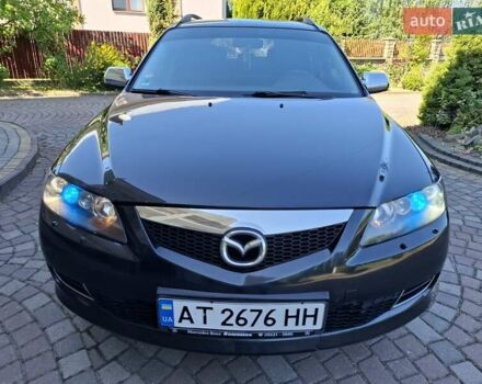 Чорний Мазда 6, об'ємом двигуна 2 л та пробігом 256 тис. км за 4450 $, фото 11 на Automoto.ua