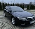 Чорний Мазда 6, об'ємом двигуна 2 л та пробігом 140 тис. км за 5300 $, фото 1 на Automoto.ua