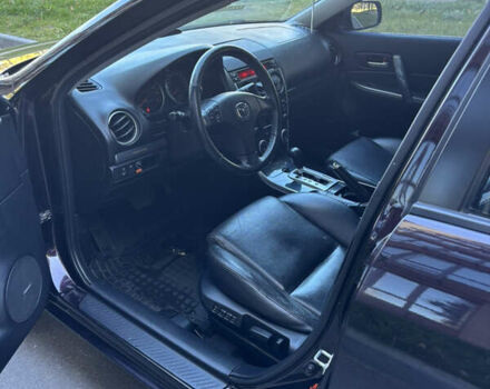 Черный Мазда 6, объемом двигателя 2.3 л и пробегом 202 тыс. км за 5100 $, фото 13 на Automoto.ua