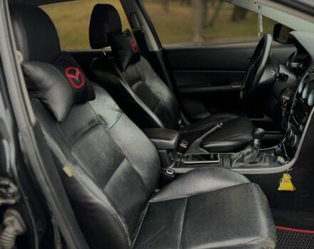 Чорний Мазда 6, об'ємом двигуна 2 л та пробігом 320 тис. км за 6000 $, фото 6 на Automoto.ua