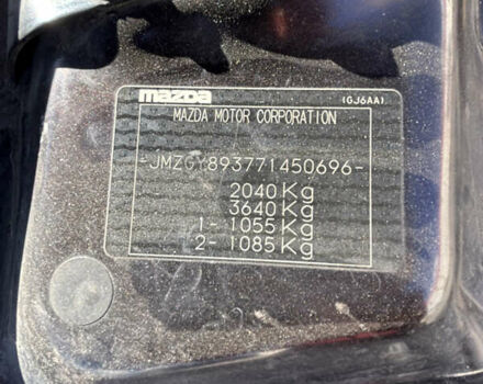 Черный Мазда 6, объемом двигателя 2.3 л и пробегом 202 тыс. км за 5250 $, фото 37 на Automoto.ua