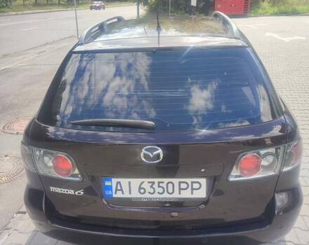 Черный Мазда 6, объемом двигателя 2.26 л и пробегом 200 тыс. км за 5200 $, фото 27 на Automoto.ua
