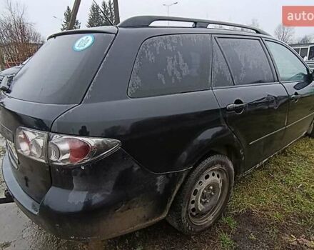 Чорний Мазда 6, об'ємом двигуна 2 л та пробігом 445 тис. км за 2400 $, фото 9 на Automoto.ua