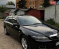 Черный Мазда 6, объемом двигателя 2 л и пробегом 250 тыс. км за 4899 $, фото 1 на Automoto.ua
