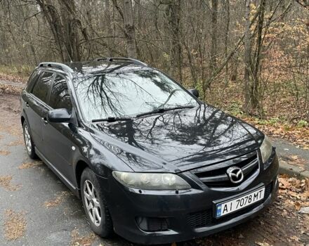 Черный Мазда 6, объемом двигателя 2.3 л и пробегом 293 тыс. км за 5300 $, фото 5 на Automoto.ua