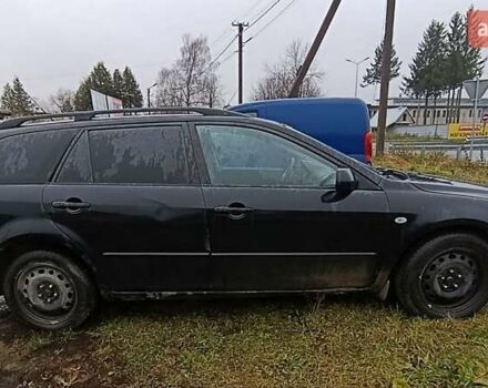 Чорний Мазда 6, об'ємом двигуна 2 л та пробігом 445 тис. км за 2400 $, фото 7 на Automoto.ua