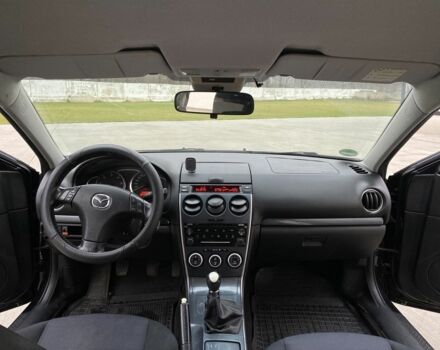 Черный Мазда 6, объемом двигателя 2 л и пробегом 345 тыс. км за 3450 $, фото 11 на Automoto.ua