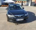 Черный Мазда 6, объемом двигателя 2 л и пробегом 225 тыс. км за 5000 $, фото 5 на Automoto.ua