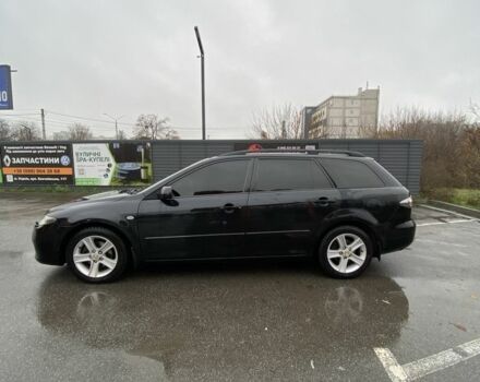 Черный Мазда 6, объемом двигателя 2 л и пробегом 140 тыс. км за 5700 $, фото 13 на Automoto.ua