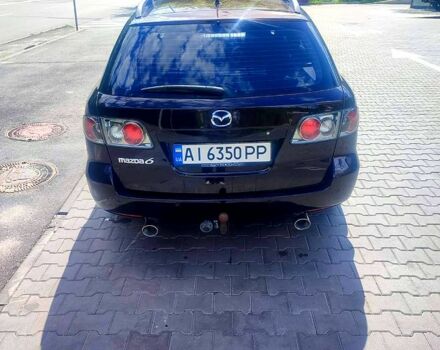 Чорний Мазда 6, об'ємом двигуна 2.3 л та пробігом 200 тис. км за 5200 $, фото 2 на Automoto.ua