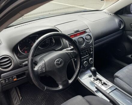 Черный Мазда 6, объемом двигателя 2.3 л и пробегом 293 тыс. км за 5300 $, фото 11 на Automoto.ua