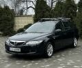 Чорний Мазда 6, об'ємом двигуна 2 л та пробігом 320 тис. км за 2000 $, фото 1 на Automoto.ua