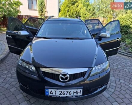 Чорний Мазда 6, об'ємом двигуна 2 л та пробігом 256 тис. км за 4450 $, фото 10 на Automoto.ua