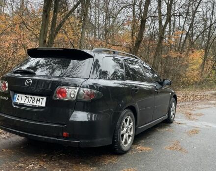 Черный Мазда 6, объемом двигателя 2.3 л и пробегом 293 тыс. км за 5300 $, фото 2 на Automoto.ua