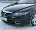Черный Мазда 6, объемом двигателя 2 л и пробегом 250 тыс. км за 3300 $, фото 8 на Automoto.ua