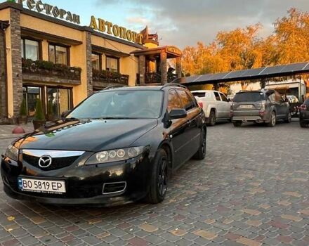 Мазда 6 2007 в Тернополе на Automoto.ua Черный Мазда 6, объемом двигателя 2 л и пробегом 344 тыс. км за 3599 $, фото 4 на Automoto.ua