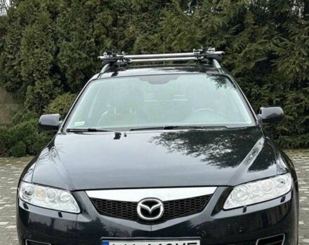Чорний Мазда 6, об'ємом двигуна 2 л та пробігом 320 тис. км за 2000 $, фото 1 на Automoto.ua