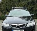 Чорний Мазда 6, об'ємом двигуна 2 л та пробігом 320 тис. км за 2000 $, фото 1 на Automoto.ua