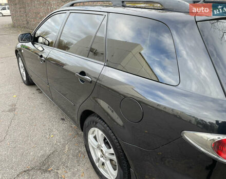 Черный Мазда 6, объемом двигателя 1.8 л и пробегом 251 тыс. км за 6200 $, фото 7 на Automoto.ua